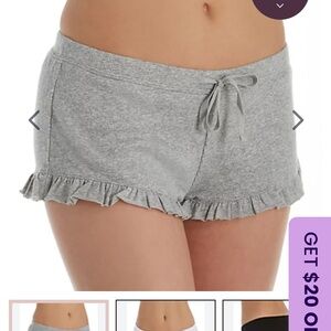 Heather grey size 2 medium Skin shorts